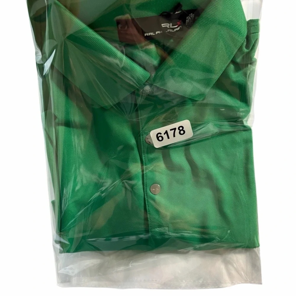 RLX Ralph Lauren | Airflow Golf Polo Shirt Green XXS | New with Tags